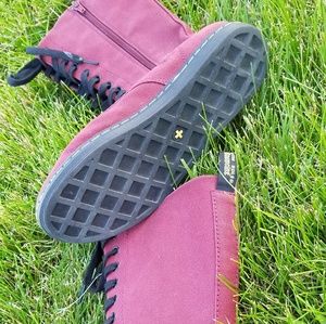 Dr. Martens Shoes - Dr Martens Battersea high lace canvas boots size 8 Dr. Martens Shoes - Dr Martens Battersea high lace canvas boots size 8